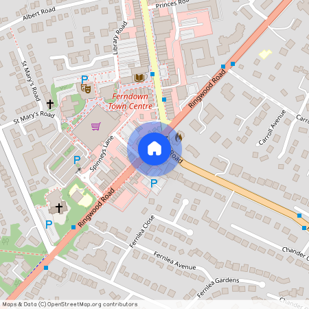 382-388 Ringwood Road, Ferndown