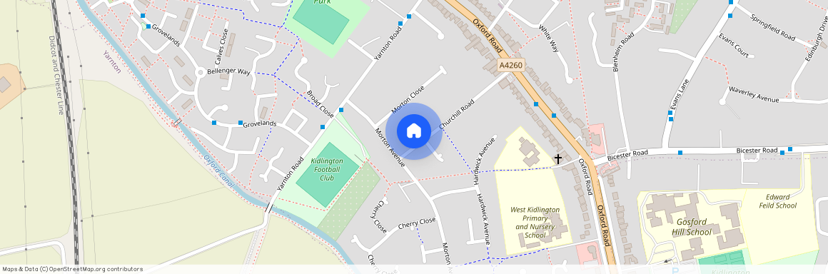 Kidlington, OX5, Kidlington