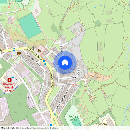 Jenkins Row, Rhymney, TREDEGAR