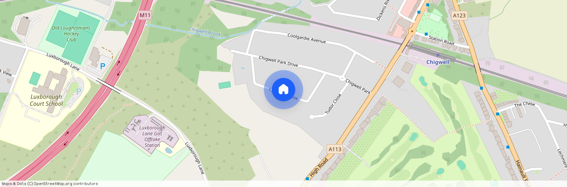 Lyndhurst Rise, Chigwell, IG7