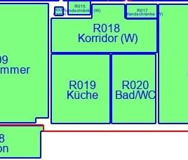 2 Zimmer, 48 m², 1. Stock - Photo 4