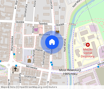 Mieszkanie do wynajęcia – 2 pokoje, ul. Nadrzeczna - Фото 1