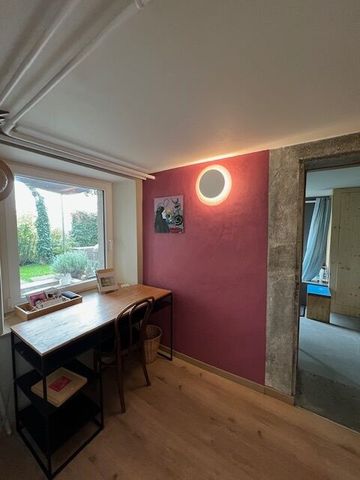 Furnished studio 47 m² in family home, quiet and green setting - Photo 4