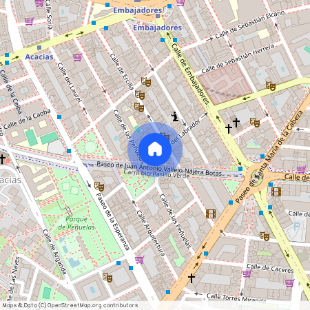 Calle del Labrador, Madrid, Community of Madrid 28005