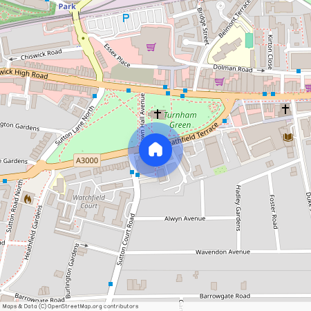 Prospect Place, Heathfield Terrace, London