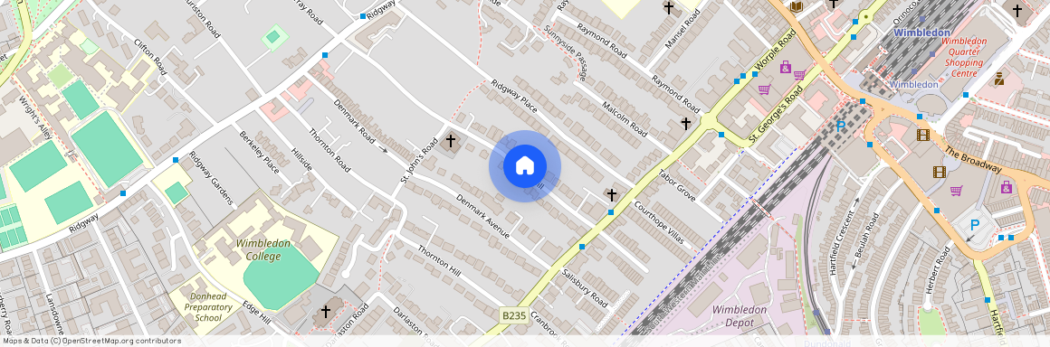 Spencer Hill, Wimbledon, SW19