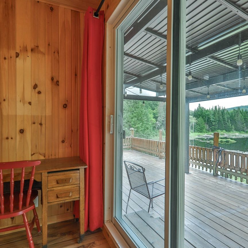 Maison de plain-pied à Saint-Adolphe-d'Howard - Photo 1