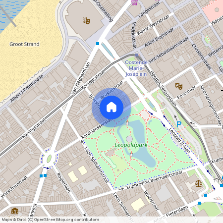 Ijzerstraat 28 / 08.1, 8400 Oostende