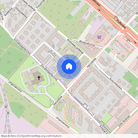 ul. Heroldów 10A, Młociny, Bielany, Warszawa, mazowieckie