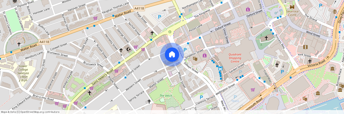 Singleton Hotel, Dilwyn Street, Swansea, SA1