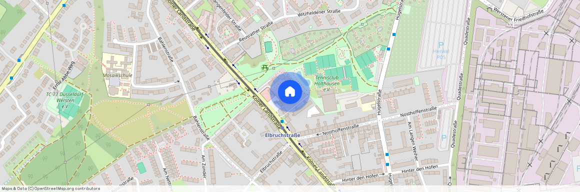 Kölner Landstraße 346, 40589 Düsseldorf, Germania