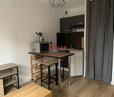 Location Appartement 1 pièce 19m² - Photo 5