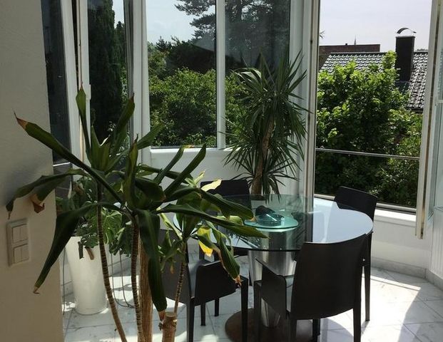 Moderne, sonnige 4-Zimmer Maisonette -Wohnung – seenah - Photo 1