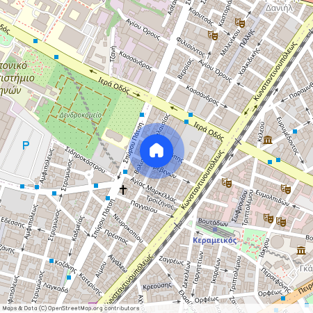 Αίμου, 4, Βοτανικός (Γκάζι - Μεταξουργείο - Βοτανικός)