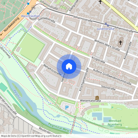 Weichselstr. 9, 90419, Nürnberg