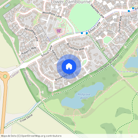 Brookfield Way, Lower Cambourne, Cambourne, CB23