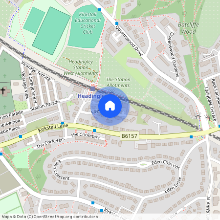 Abbey Court, Abbey Court, Leeds, LS5