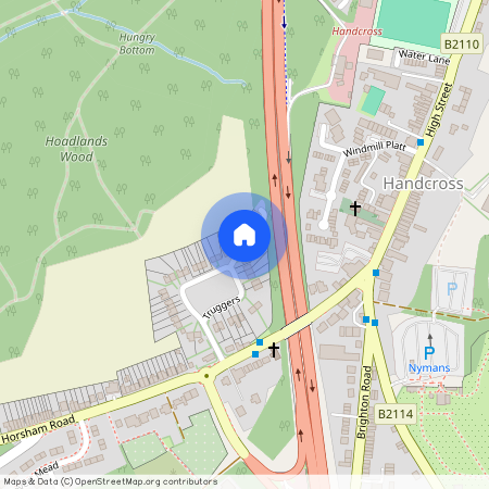 Truggers Court, Handcross, Haywards Heath, RH17