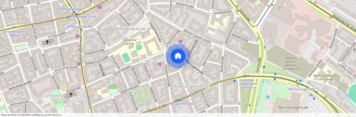 Nibelungenstraße 8 90461 Nürnberg