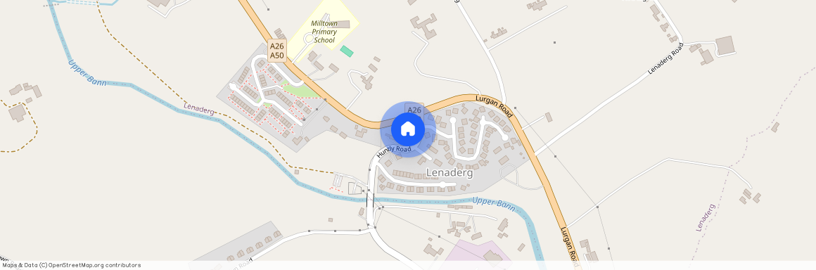 1 Dandy Row, Lenaderg, Banbridge, BT32 4NP