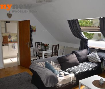 Bonn Beuel: Perfekte Zwei-Zimmer-Maissonettwohnung - Photo 1