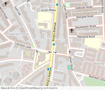 Kings Avenue, Clapham, London, SW4 - Photo 1