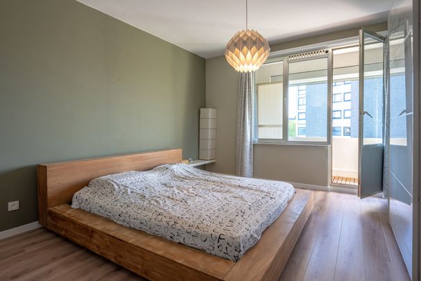 Mooi hoekappartement met 2 slaapkamers en parkzicht - Foto 1