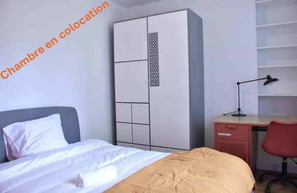 Chambre en colocation 76100, Rouen - Photo 1