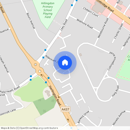 Hambledon Close, Uxbridge, Middlesex, UB8 3UD