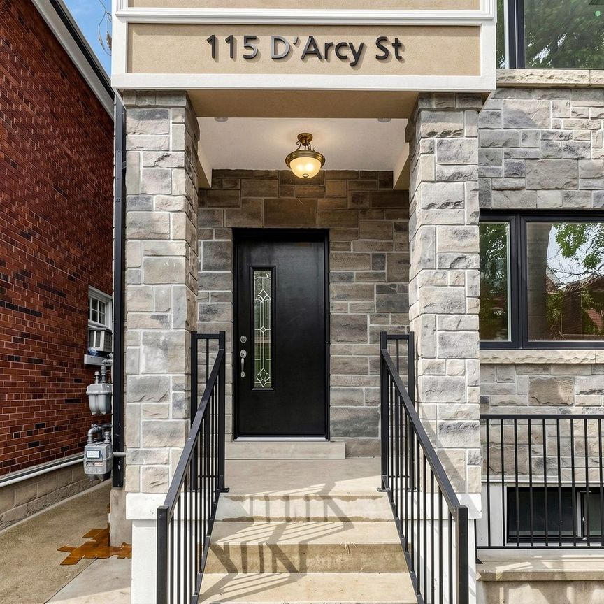 For Lease - 115 D'arcy Street Unit# Bsmt, Toronto, Ontario - Photo 1