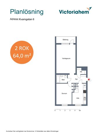 Kvarngatan 6 B - Foto 5