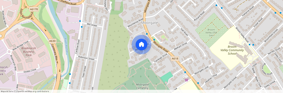 Reneville Road, Rotherham