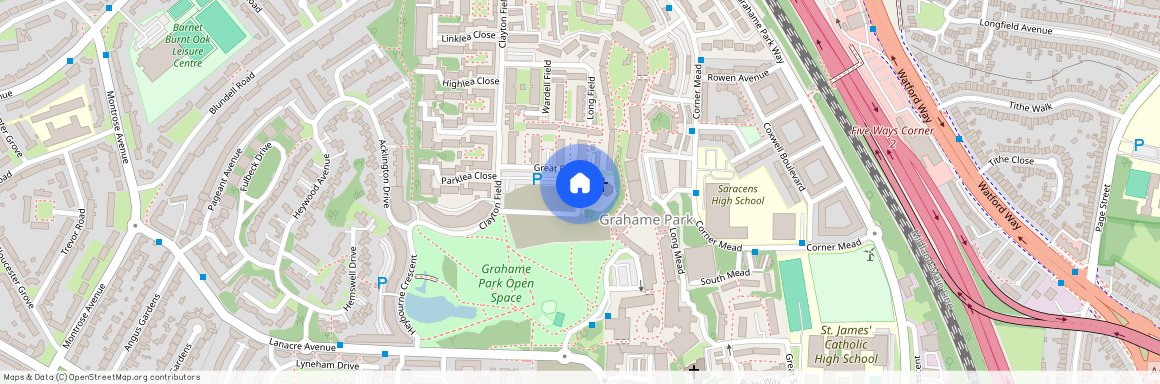 Paulhan, Great Field, London, NW9