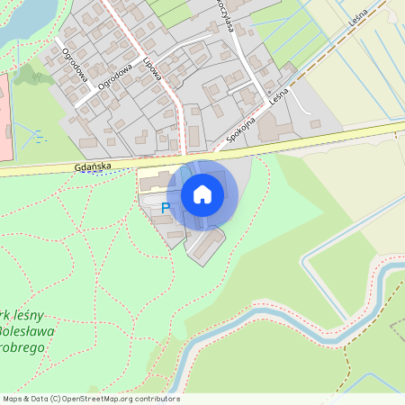 ul. Spokojna, Lębork, lęborski, pomorskie