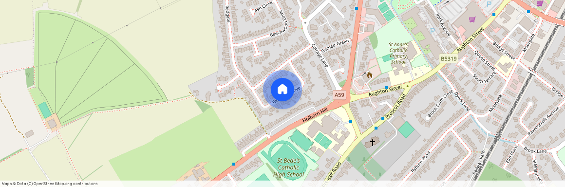 Redwood Drive, Ormskirk, Lancashire, L39 3NS