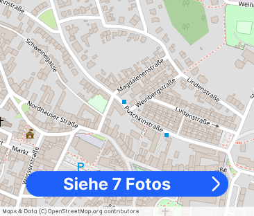 2-Raum-Wohnung in Artern - Foto 1