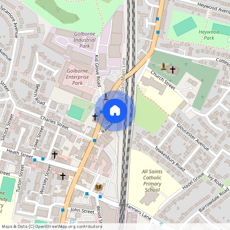 Railway Road, Greater Manchester, WA3