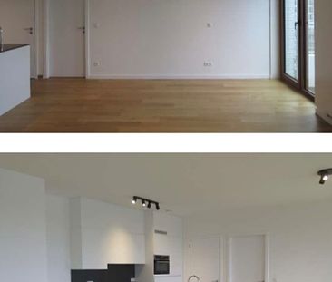 Kamer beschikbaar in een ruim en nieuw appartement - Foto 4
