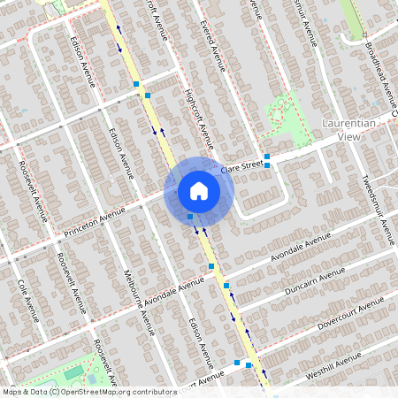 555 Churchill Avenue, Westboro - Hampton Park