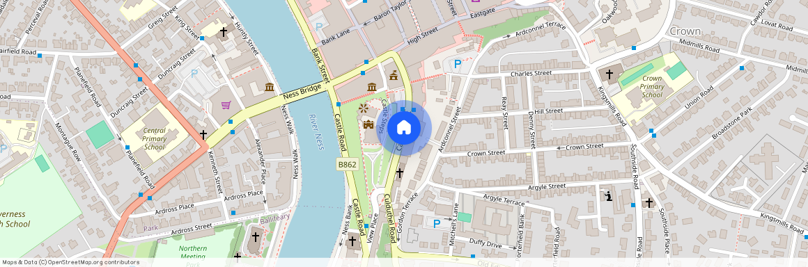 Castle Street, Inverness, IV2