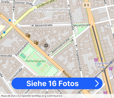 City Living - Apartment Nähe Zülpicher Platz - Foto 1