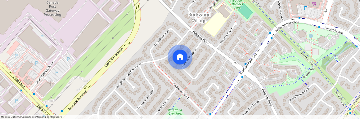 1588 Corkstone Glade Unit# B, Mississauga