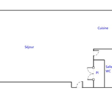 Location Appartement 1 pièce 21m² - Photo 2