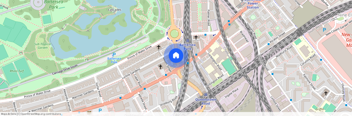 Queenstown Road, SW8 4LH, London