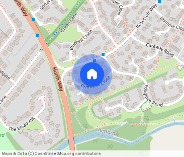 Primrose Close, THETFORD - Photo 1