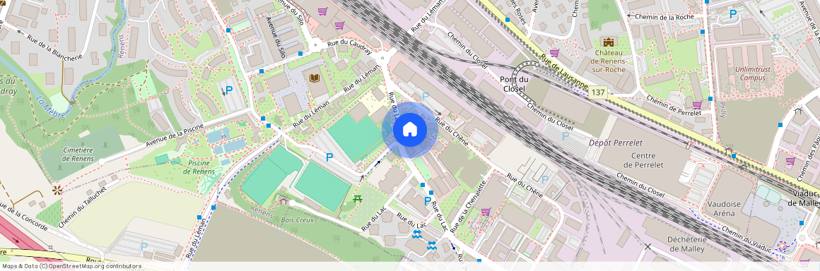 Rue du Lac 15 A, 1020 Renens