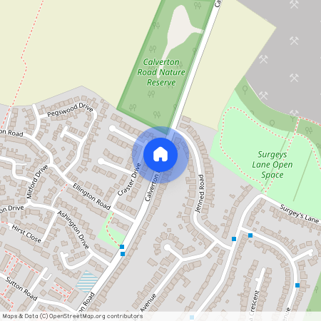 Calverton Road, Arnold, NG5