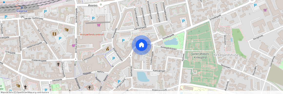 Smedegade 20D, 2. th., 4200 Slagelse