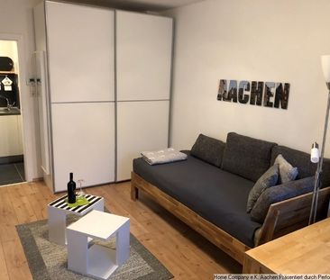 Aachen-City; Schick und modern möbl. 1 Zi-Appartm.; ruhige u. verke... - Photo 4