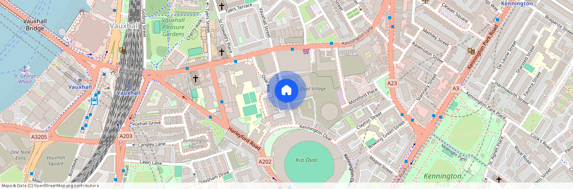 Juniper Gardens, Gasholder Place, Oval, SE11